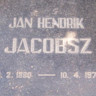 JACOBSZ Jan Hendrik 1890-1974