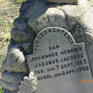 JACOBSZ Johannes Hendrik Jacobus 1863-1900