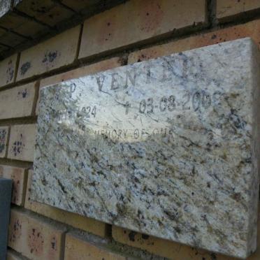 VENTER ?P. 1924-2009
