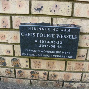 WESSELS Chris Fourie 1973-2011