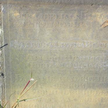 BOTHA Martha Lewisa 1941-1943