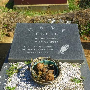 CAVE Cecil 1940-2011
