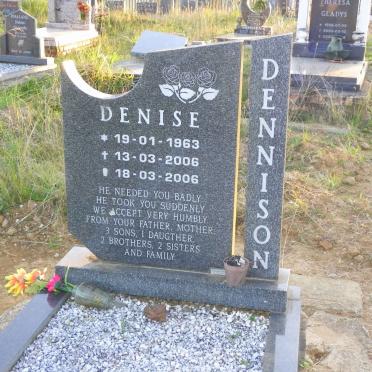 DENNISON Denise 1963-2006