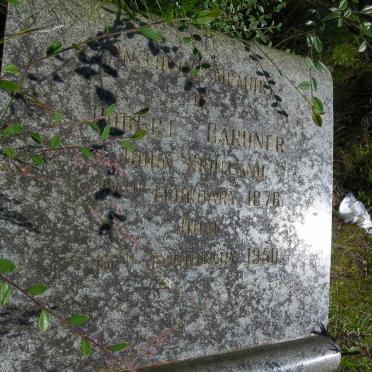 GARDNER Robert 1876-1950