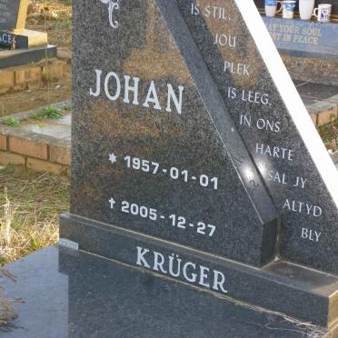 KRÜGER Johan 1957-2005