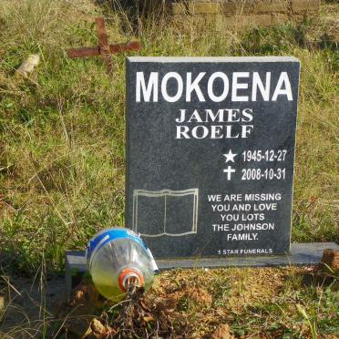 MOKOENA James Roelf 1945-2008