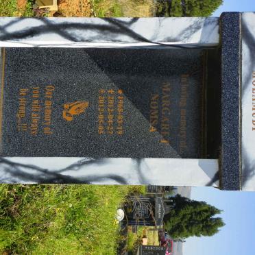 MOLAMUDI Margaret Nomsa 1968-2012