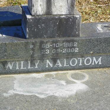 NALOTOM Willy 1962-2002