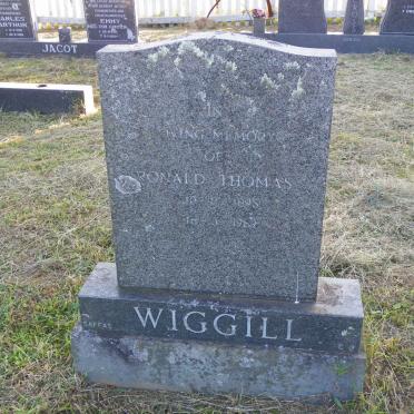 WIGGILL Ronald Thomas 1895-1989