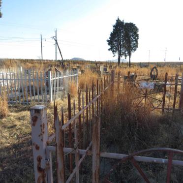 Mpumalanga, GREYLINGSTAD, Main cemetery