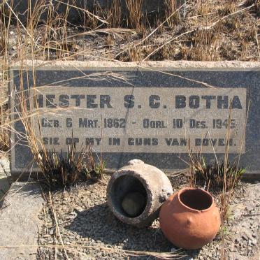 BOTHA Hester S. C. 1862-1945