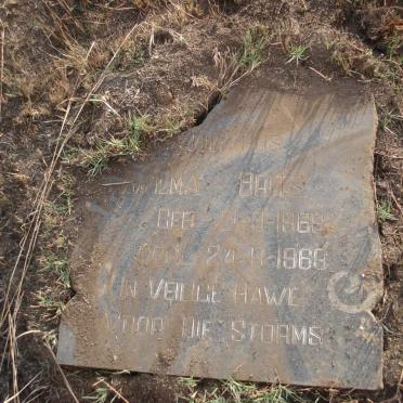 BRITS Wilma 1968-1968