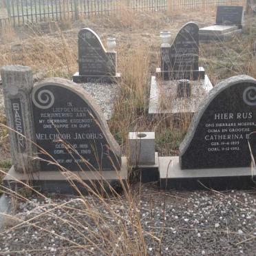 BASSON Melchuor Jacobus 1891-1969 &amp; Catherina E. 1893-1952