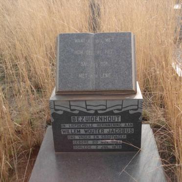 BEZUIDENHOUT Willem Wouter Jacobus 1894-1979