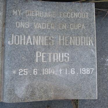BOTHA Johannes Hendrik Petrus 1914-1986 & Johanna Adriana 1915-1970_2