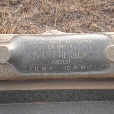 BEKKER N.C.J. 1932-1977