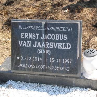 JAARSVELD Ernst Jacobus, van 1914-1997