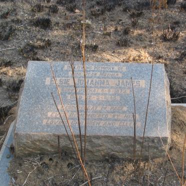 JAMES Elsie Johanna 1873-1945