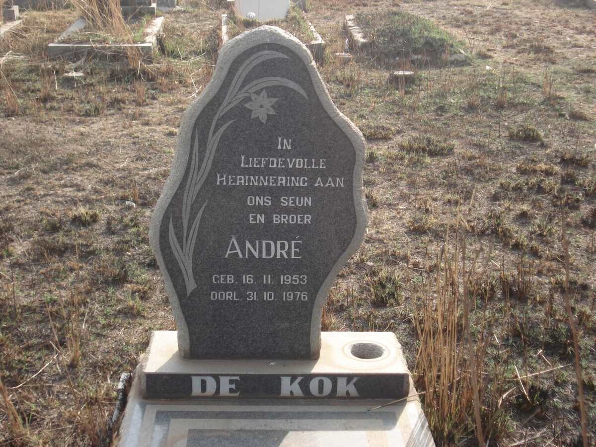 KOK Andre, de 1953-1976