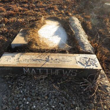 MATTHEWS Thomas John 1909-1969_1