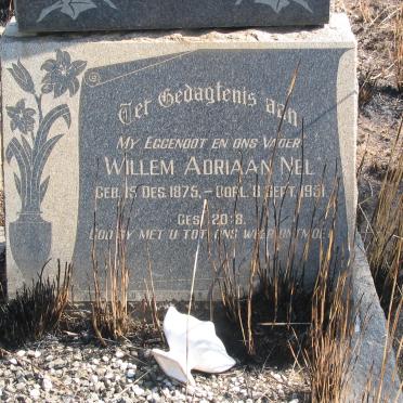 NEL Willem Adriaan 1875-1951 