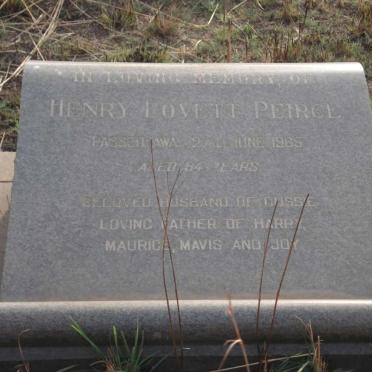 PEIRCE Henry Lovett -1965