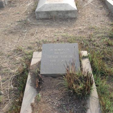 ROWLING Trevor 1951-1951