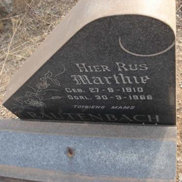 RAUTENBACH Lukas 1905-1971 & Marthie 1910-1966 _2