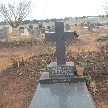 ABRAHAM Joseph Milhem 1908-1990