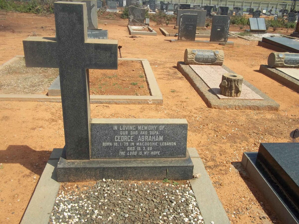 ABRAHAM George 1879-1968