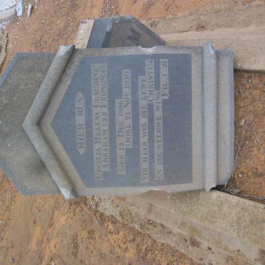 ABRAHAM Cecilia Helena Claudina nee FRONEMAN 1886-1930