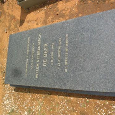 BEER Willem Sterrenbergh, de 1945-1984