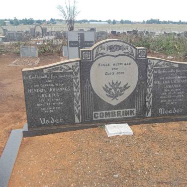 COMBRINK Hendrik Johannes Josefus 1871-1957 &amp; Helena Catharina Johanna VILJOEN 1883-1944