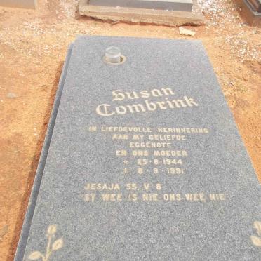 COMBRINK Susan 1944-1991