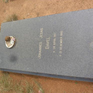 DAVEL Johannes Jesais 1917-1995