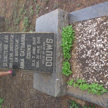 GOUWS Anna Catharina 1948-1948