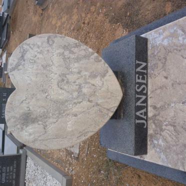 JANSEN Phillipus Jacobus 1970-199?