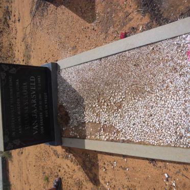 JAARSVELD Susanna Susarha, van nee BEKKER 1911-1983