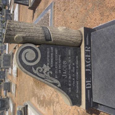 JAGER Jacob, de 1917-1963