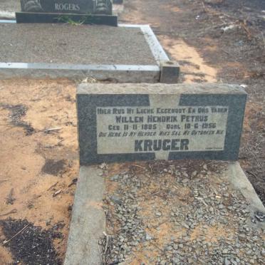 KRUGER Willem Hendrik Petrus 1895-1956