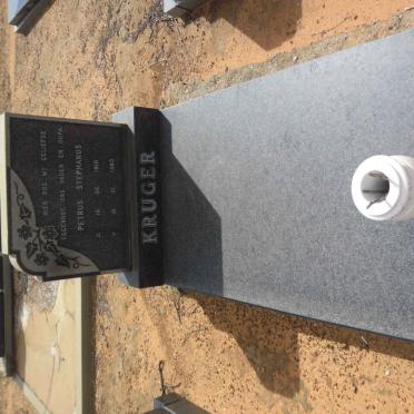 KRUGER Petrus Stephanus 1916-1983