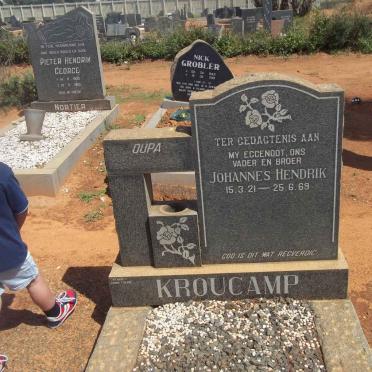 KROUCAMP Johannes Hendrik 1921-1969