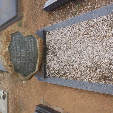 LOUW Daniel Jacobus Dirk 1934-1998