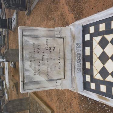 MASSYN Johanna Adriana voorheen DE CLERCQ 1876-1947