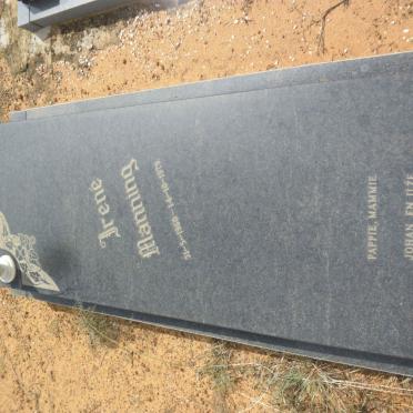 MANNING Irené 1960-1979