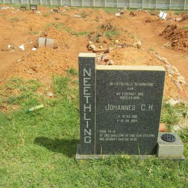 NEETHLING Johannes C.H. 1910-1994