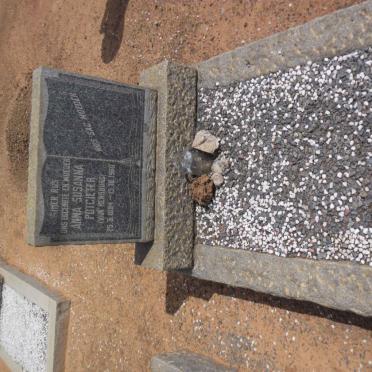 POTGIETER Anna Susanna nee VAN RENSBURG 1884-1960