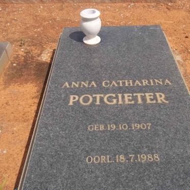 POTGIETER Anna Catharina 1907-1988