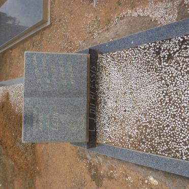 PLESSIS L.J., du 1948-1983