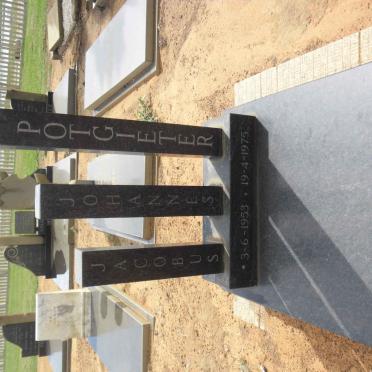 POTGIETER Jacobus Johannes 1953-1975